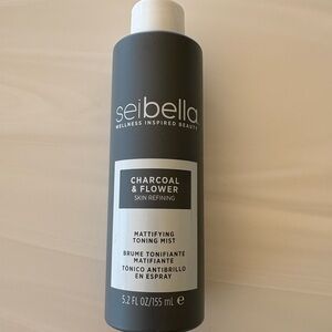 Seibella wellness inspired beauty charcoal & flower daily mattifying lotion new